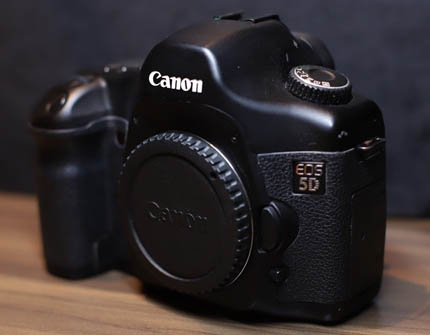 EOS 5D Mk1